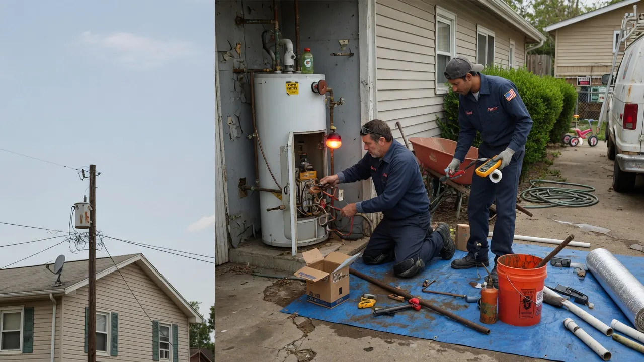 Leak Detection in Hinckley, MN near me
